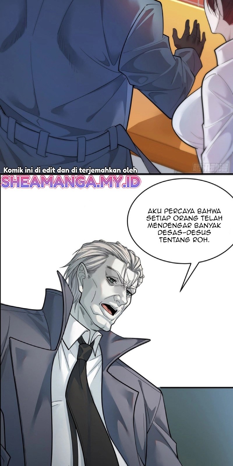 Spirit Controller Chapter 1 halaman 3