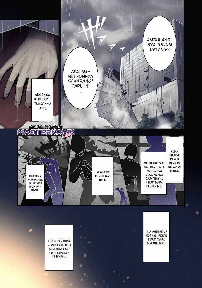 Manga Unluckiness to the Strongest Man Chapter 01.1 gambar 2