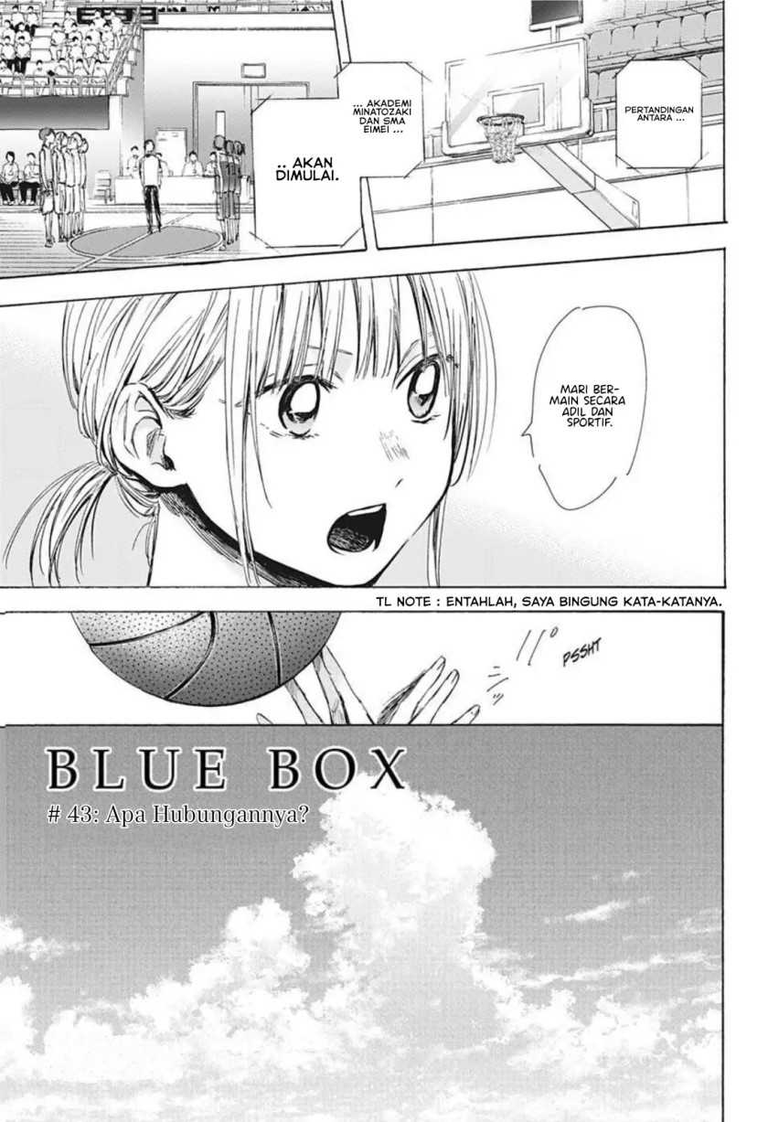 Manga Ao no Hako Chapter 43 gambar 2