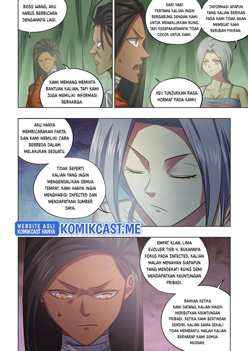 Manhua The Last Human Chapter 439 gambar 2