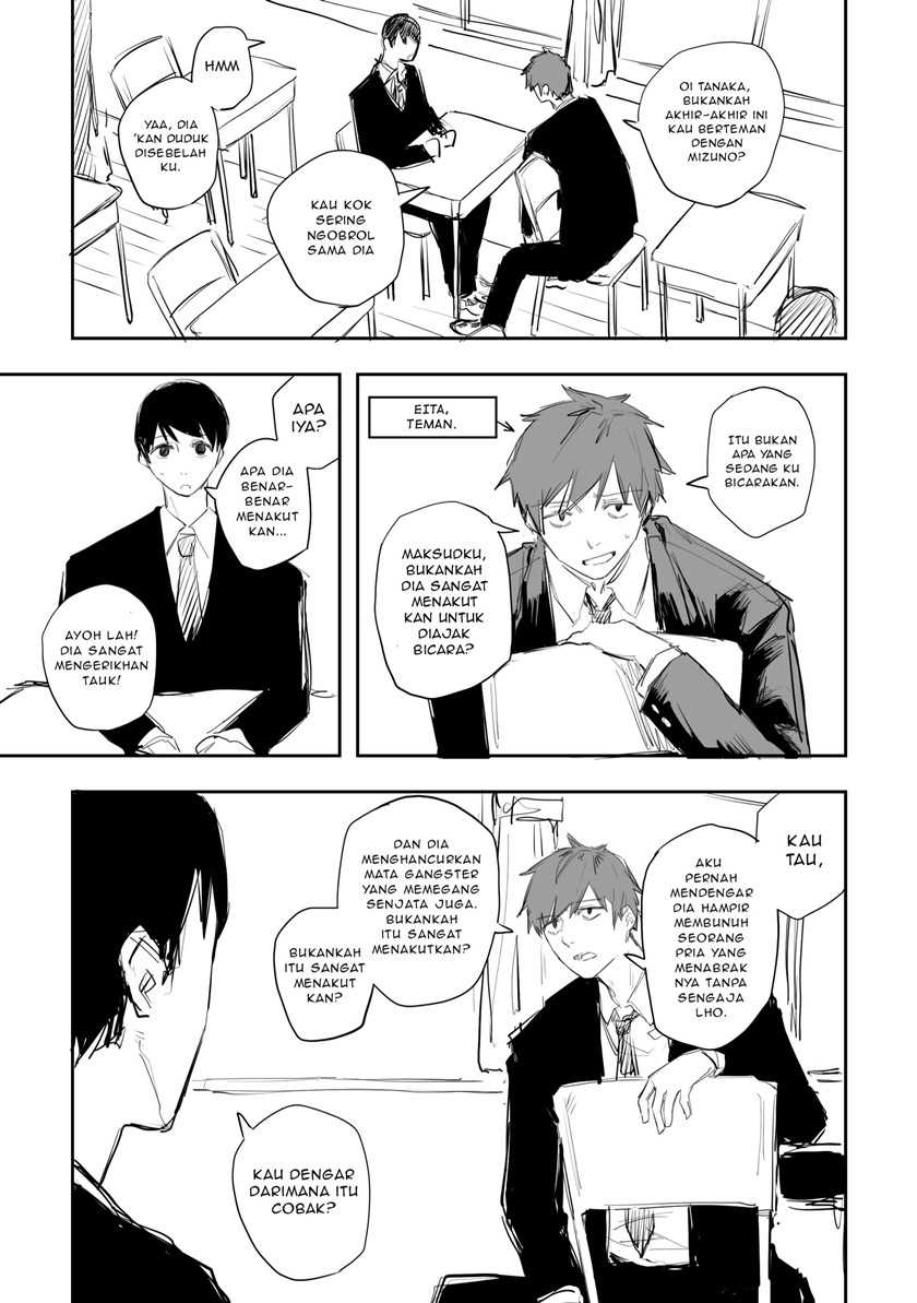 Manga Metsuki Warui Ko Kawaii Ko Chapter 05 gambar 2