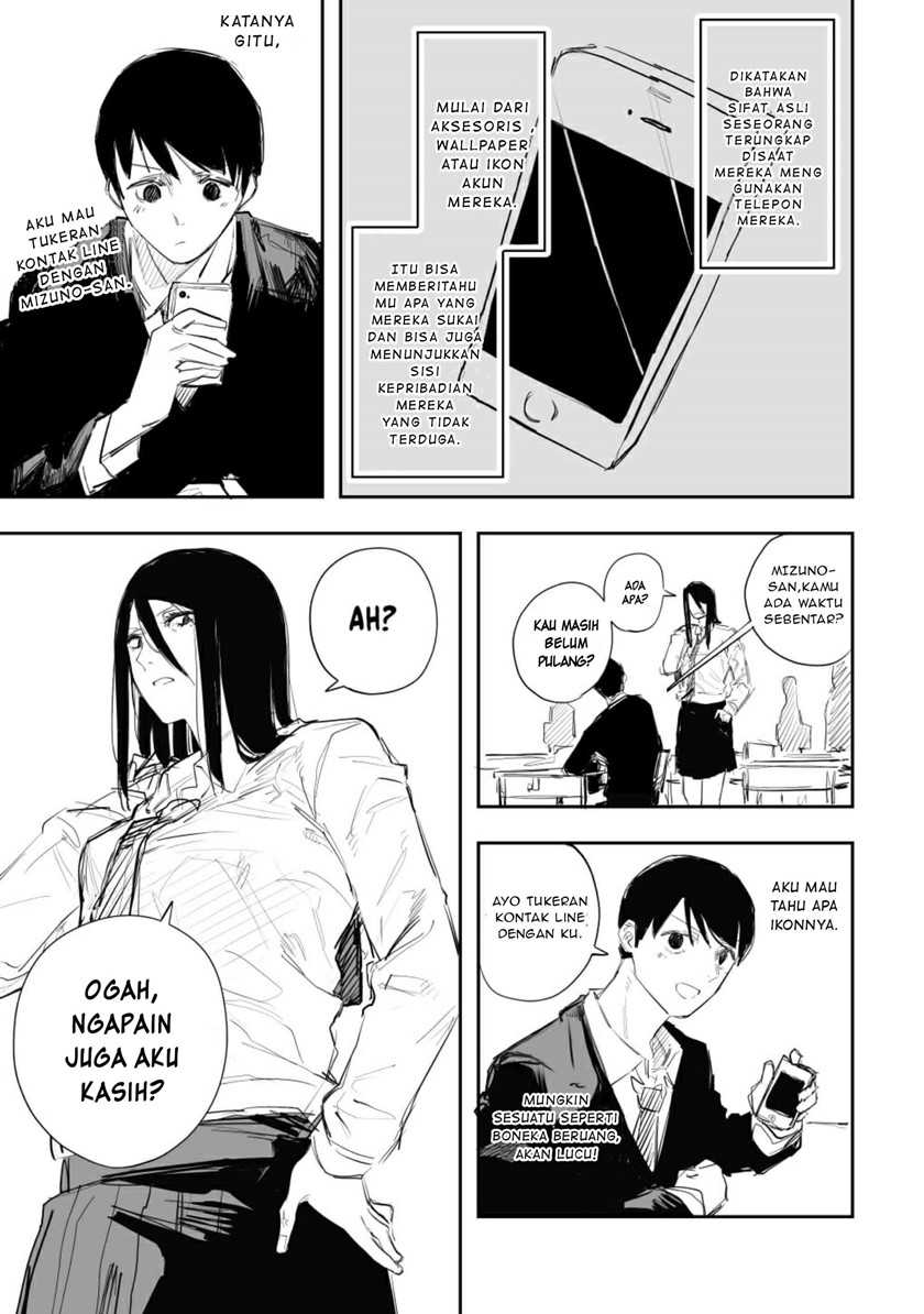 Manga Metsuki Warui Ko Kawaii Ko Chapter 04 gambar 2
