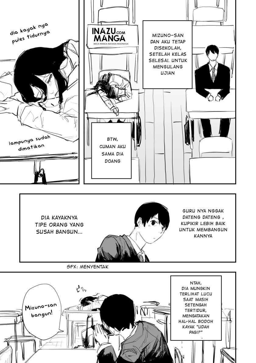 Manga Metsuki Warui Ko Kawaii Ko Chapter 03 gambar 2