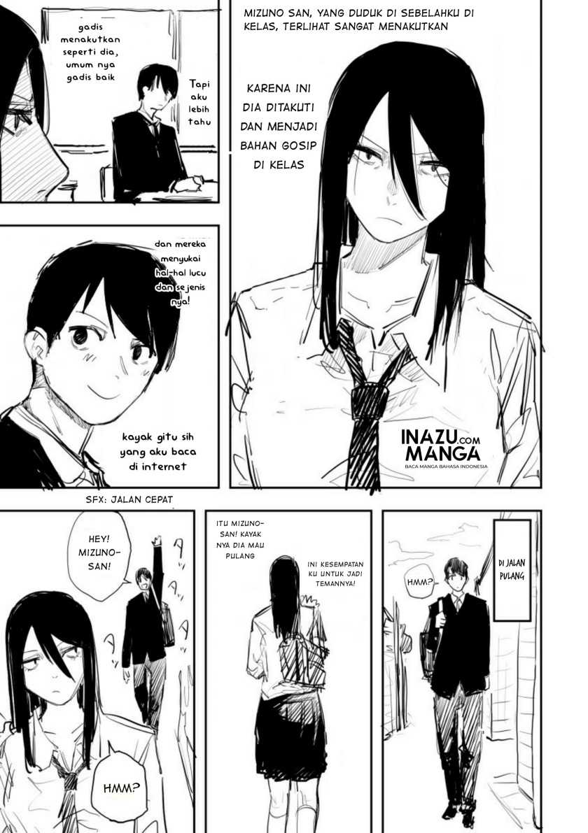 Manga Metsuki Warui Ko Kawaii Ko Chapter 01 gambar 2