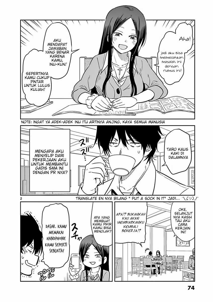 Manga JK Shachiku Wo Kau Chapter 05 gambar 2