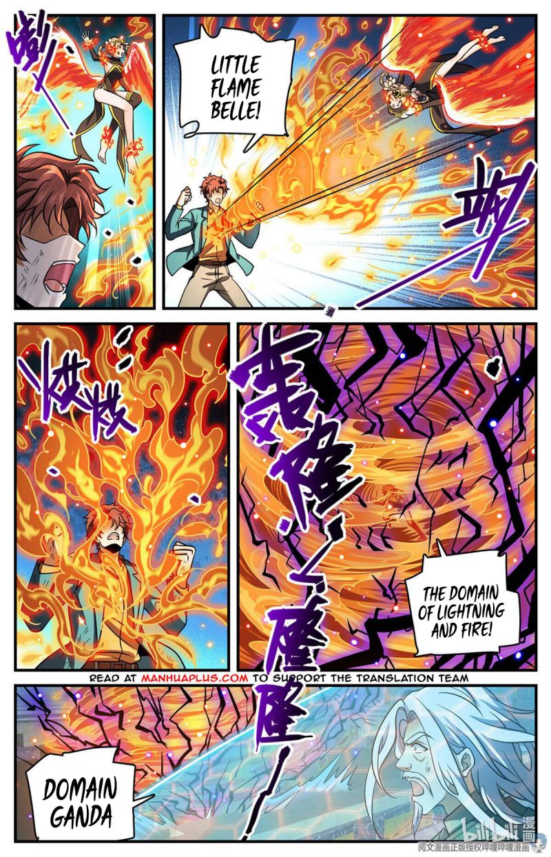Manhua Versatile Mage Chapter 727 gambar 2