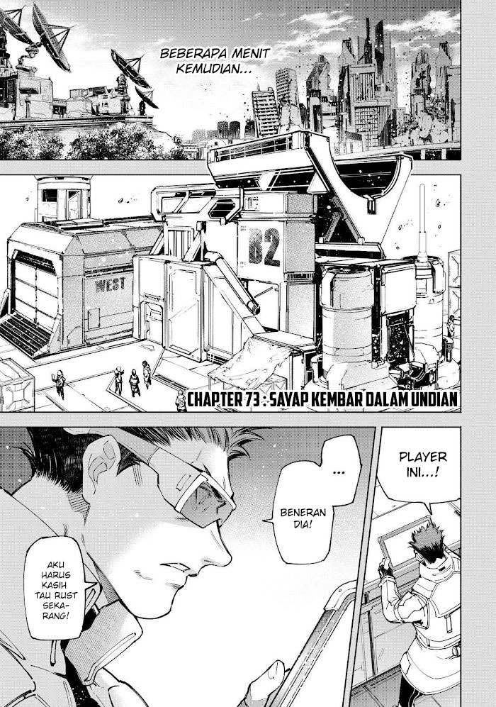 Manga Shangri-La Frontier ~ Kusoge Hunter, Kamige ni Idoman to su~ Chapter 73 gambar 2
