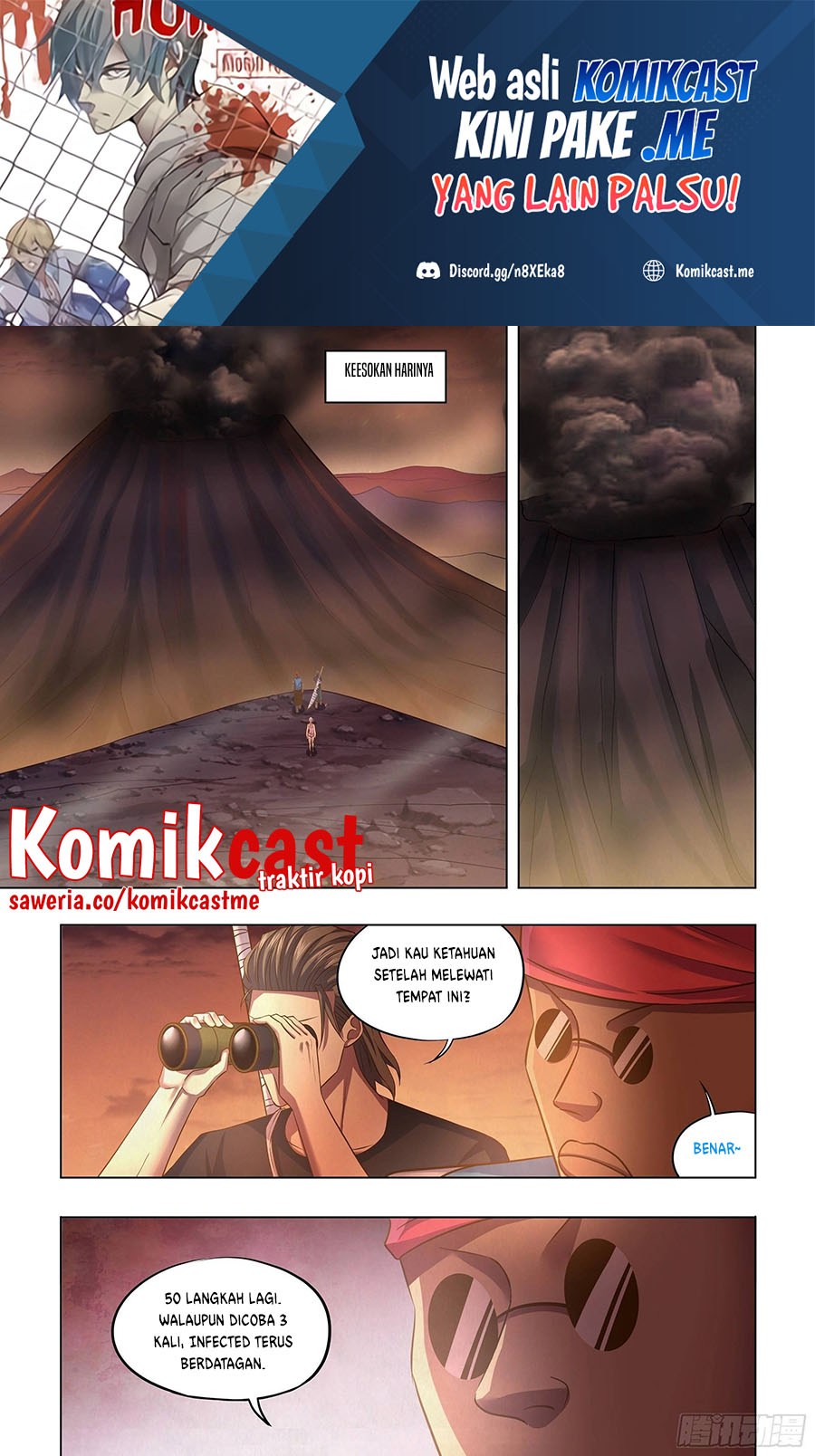 Manhua The Last Human Chapter 440 gambar 2
