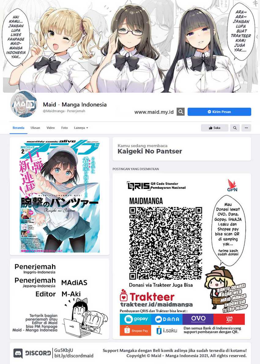 Manga Kaigeki no Pantser Chapter 03 gambar 2