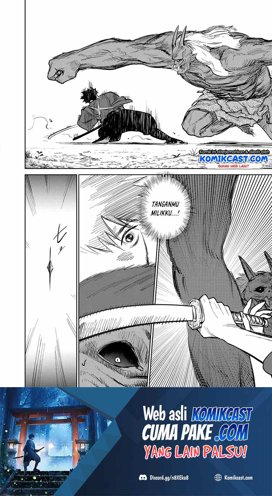 Manga Kijin Gentoushou Chapter 02.4 gambar 2