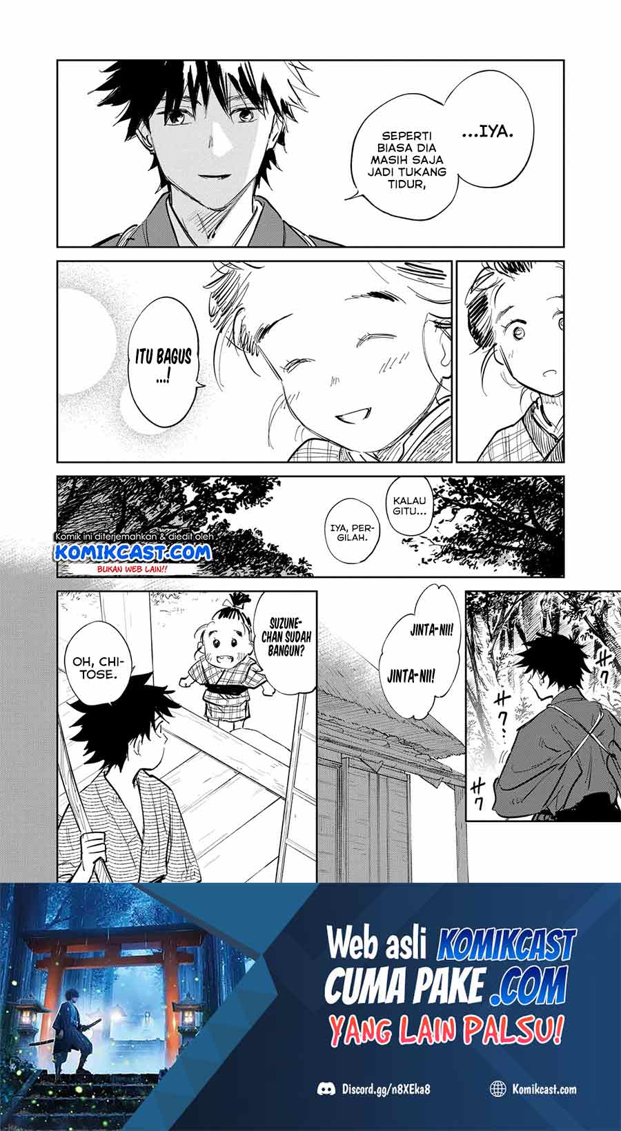 Manga Kijin Gentoushou Chapter 02.3 gambar 2