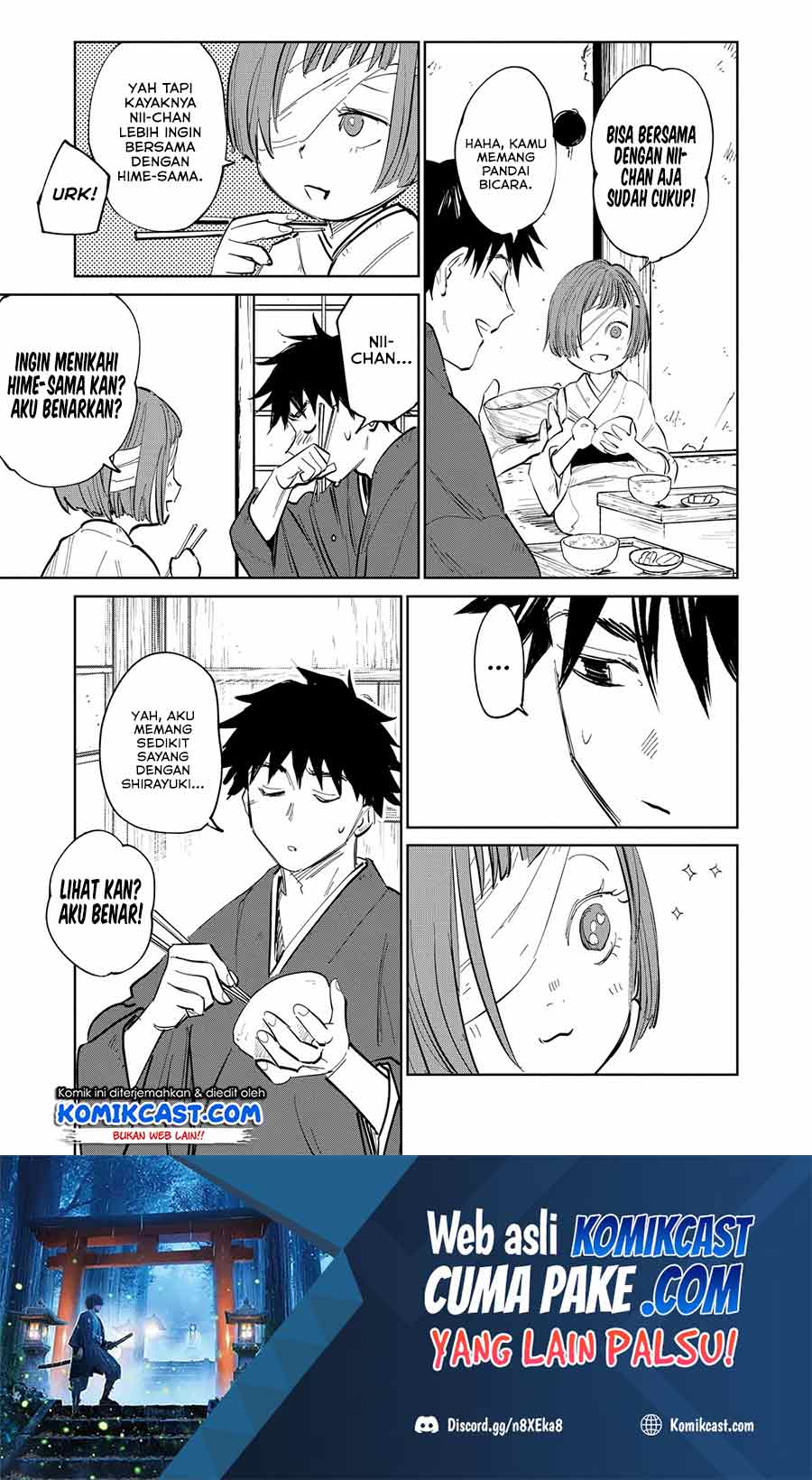 Manga Kijin Gentoushou Chapter 02.2 gambar 2