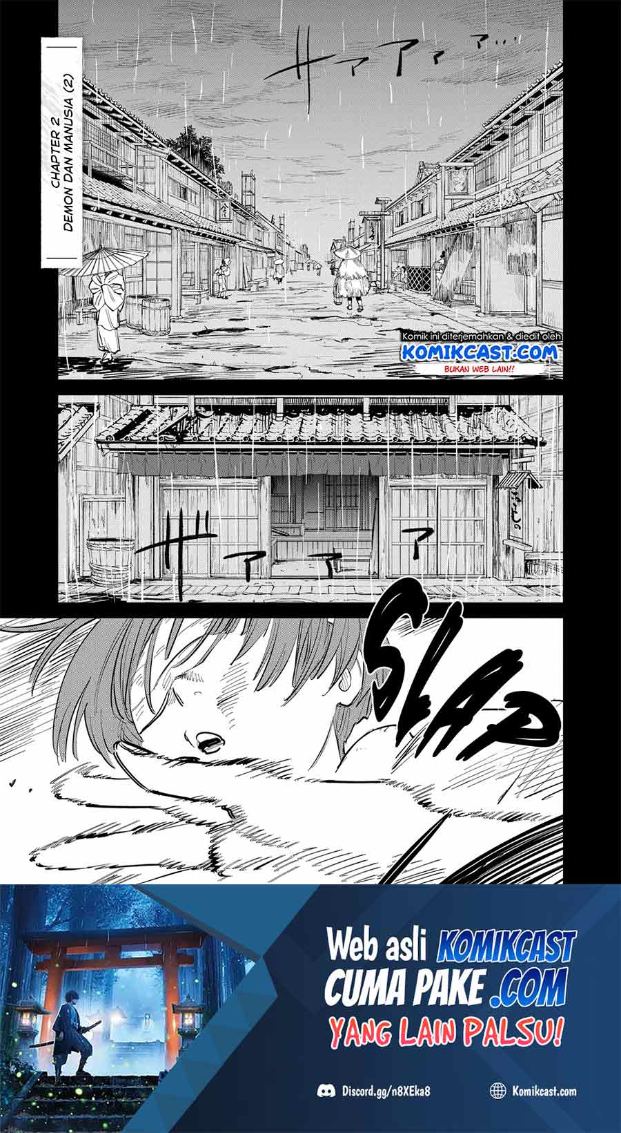 Manga Kijin Gentoushou Chapter 02.1 gambar 2