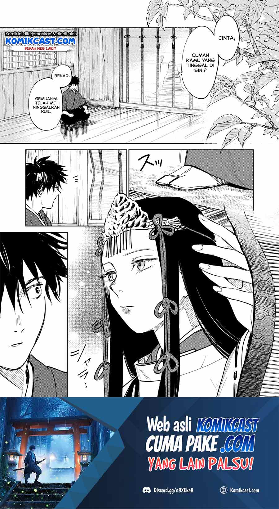 Manga Kijin Gentoushou Chapter 01.4 gambar 2