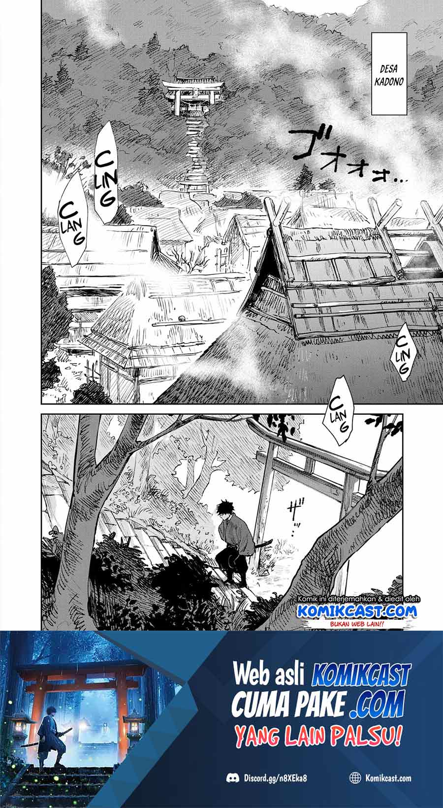 Manga Kijin Gentoushou Chapter 01.3 gambar 2