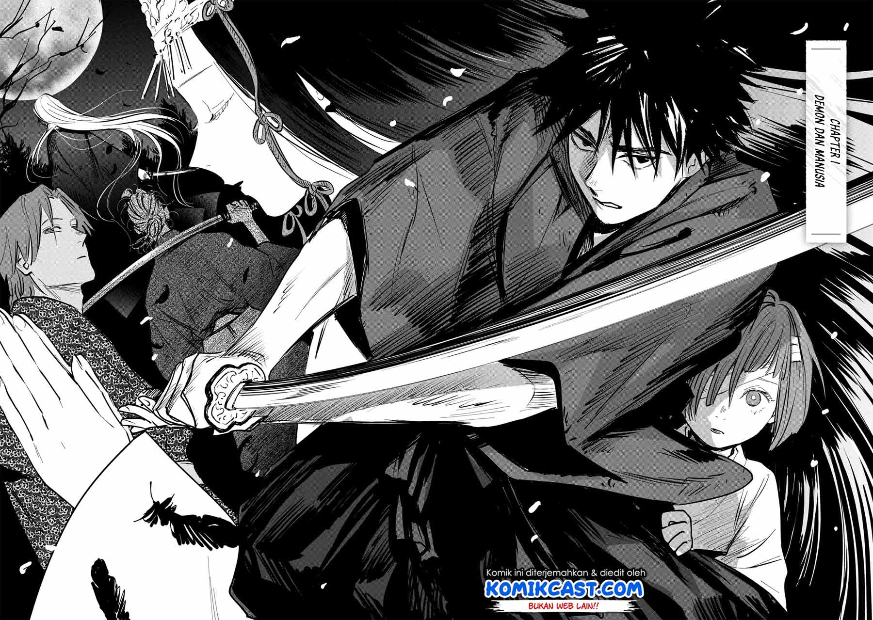 Manga Kijin Gentoushou Chapter 01.2 gambar 2