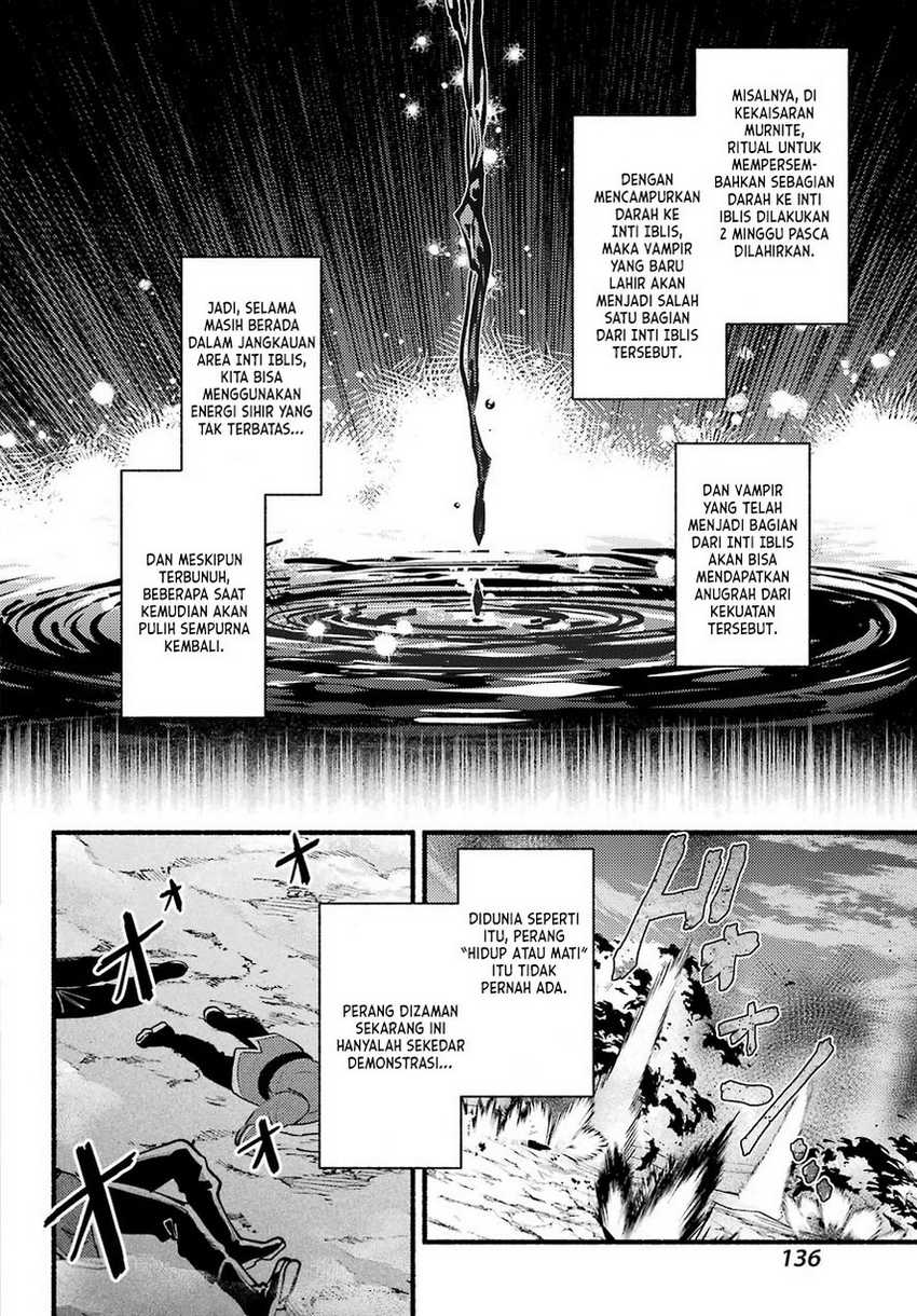 Hikikomari Kyuuketsuki no Monmon Chapter 03 Gambar 4