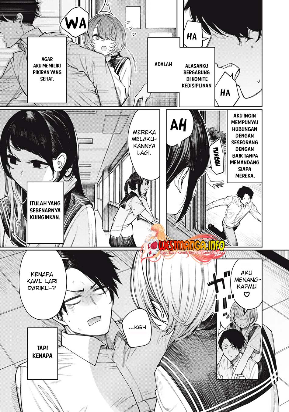 Manga Boku wa Ayashii Kimi no Mono Chapter 01 gambar 2