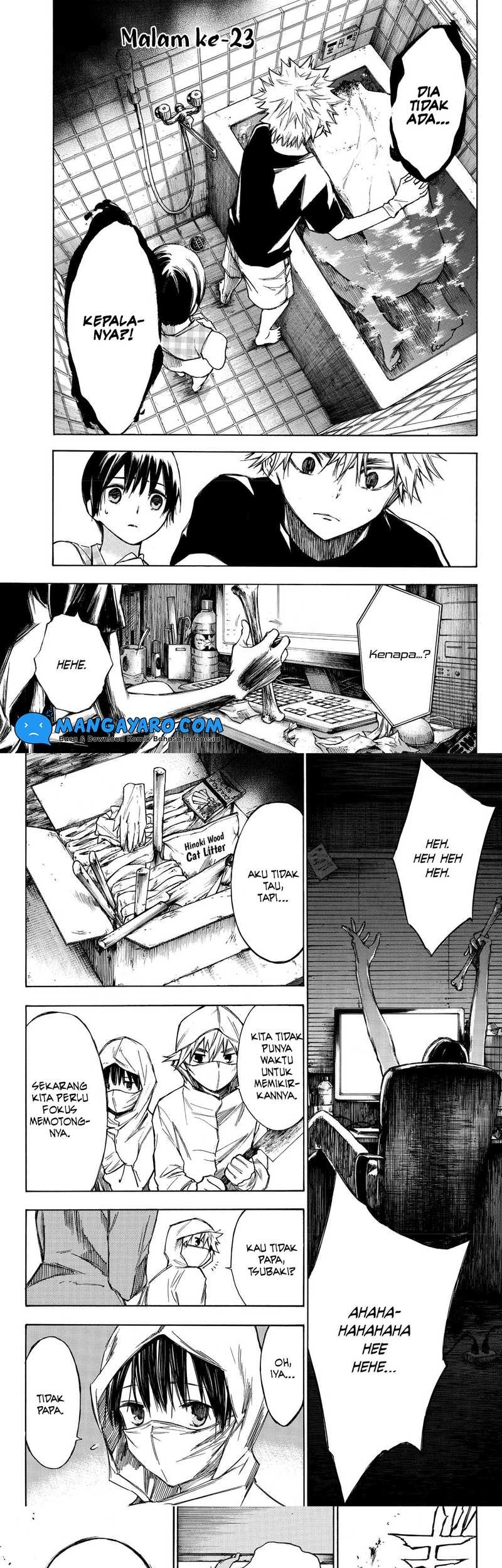 Manga Hone ga Kusaru Made Chapter 23 gambar 2