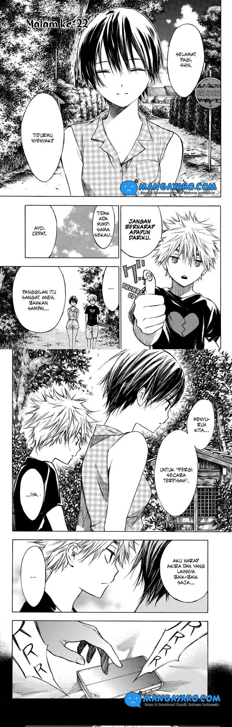 Manga Hone ga Kusaru Made Chapter 22 gambar 2