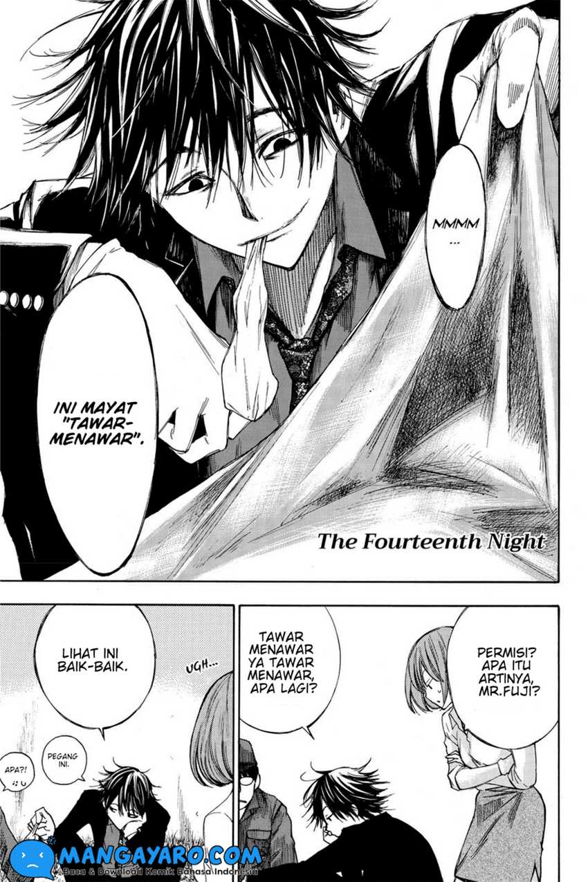 Manga Hone ga Kusaru Made Chapter 14 gambar 2