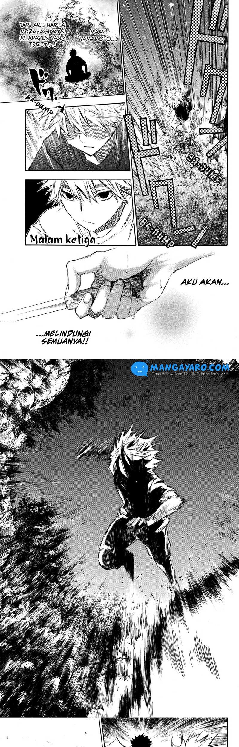 Manga Hone ga Kusaru Made Chapter 03 gambar 2