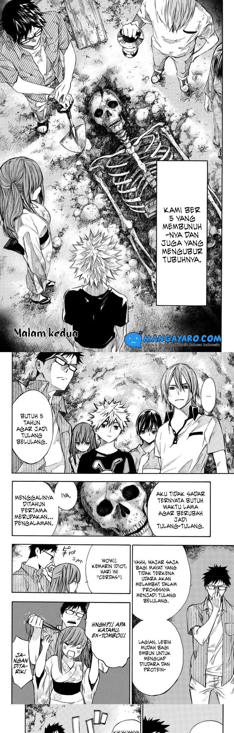 Manga Hone ga Kusaru Made Chapter 02 gambar 2