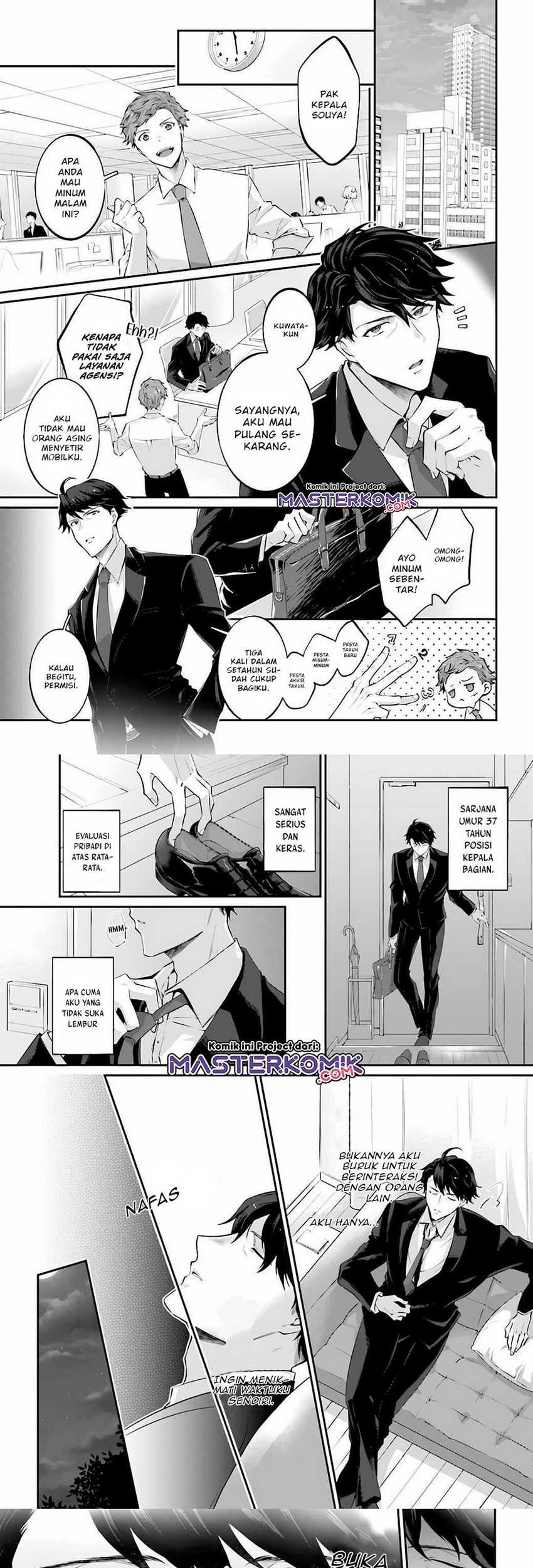 Manga Moto Isekai Tenisha datta Kachou no Ojisan, Jinsei ni Dome no Isekai wo Kake Meguru Chapter 01.1 gambar 2