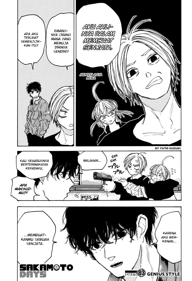 Manga Sakamoto Days Chapter 83 gambar 2