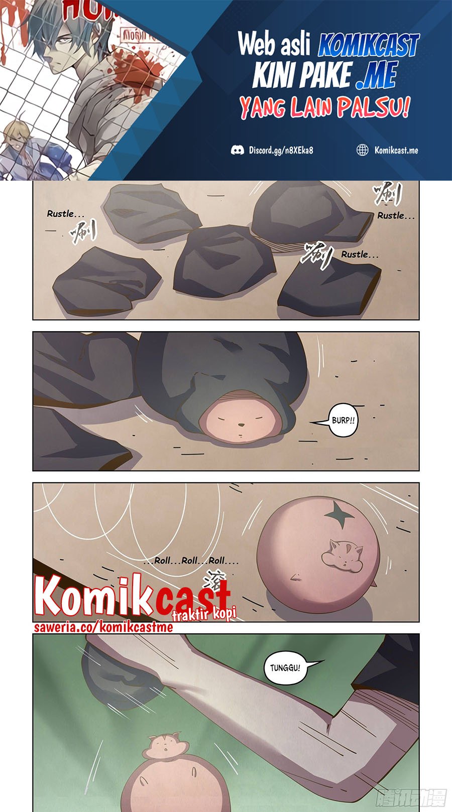 Manhua The Last Human Chapter 441 gambar 2