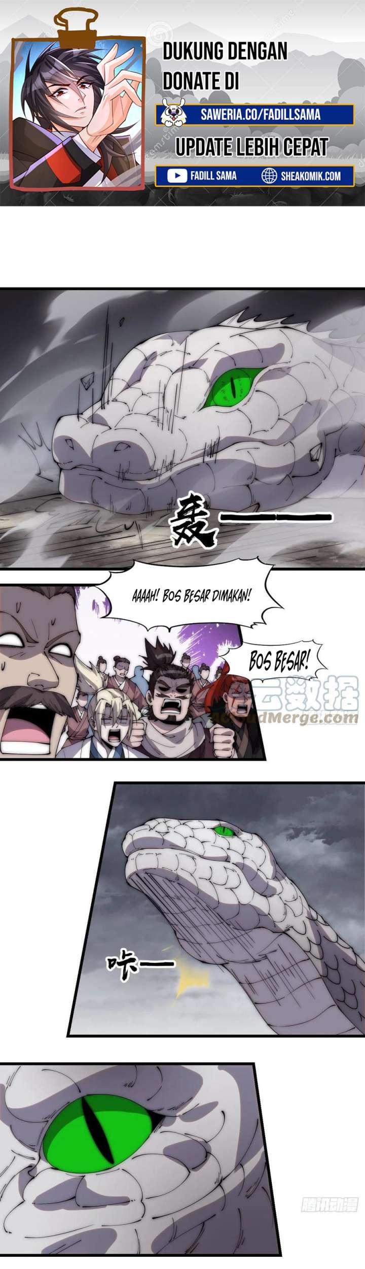 Manhua It Starts With A Mountain Chapter 274 gambar 2
