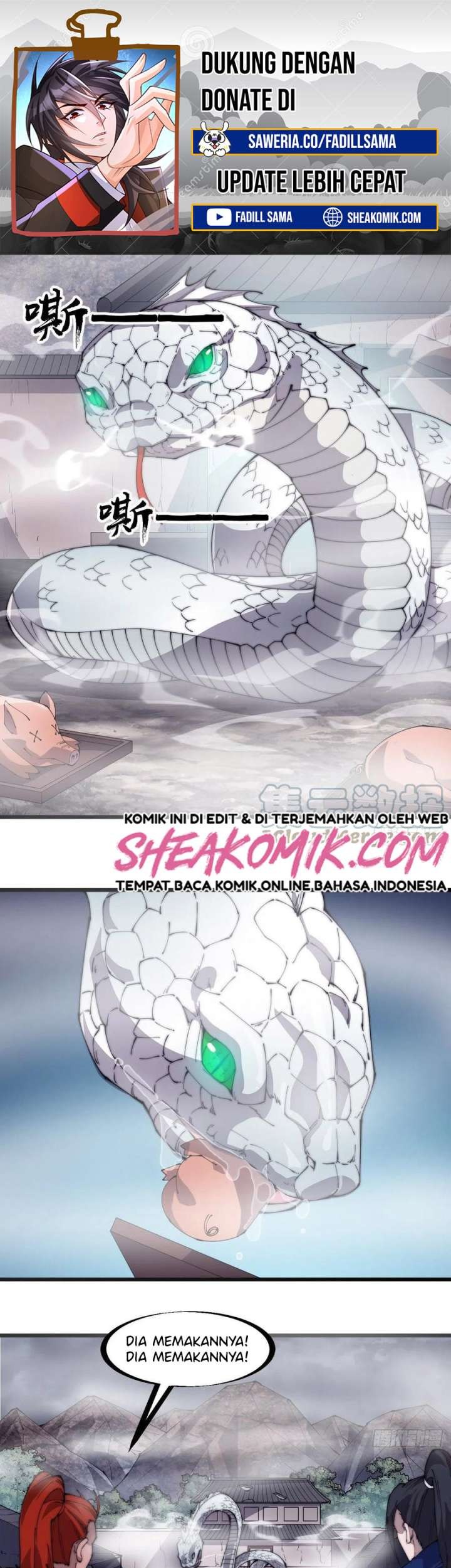 Manhua It Starts With A Mountain Chapter 273 gambar 2