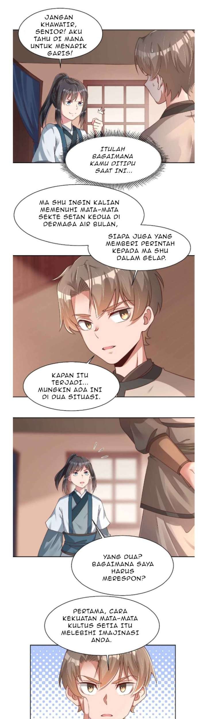 Manhua After The Friendship Full Chapter 49 gambar 2