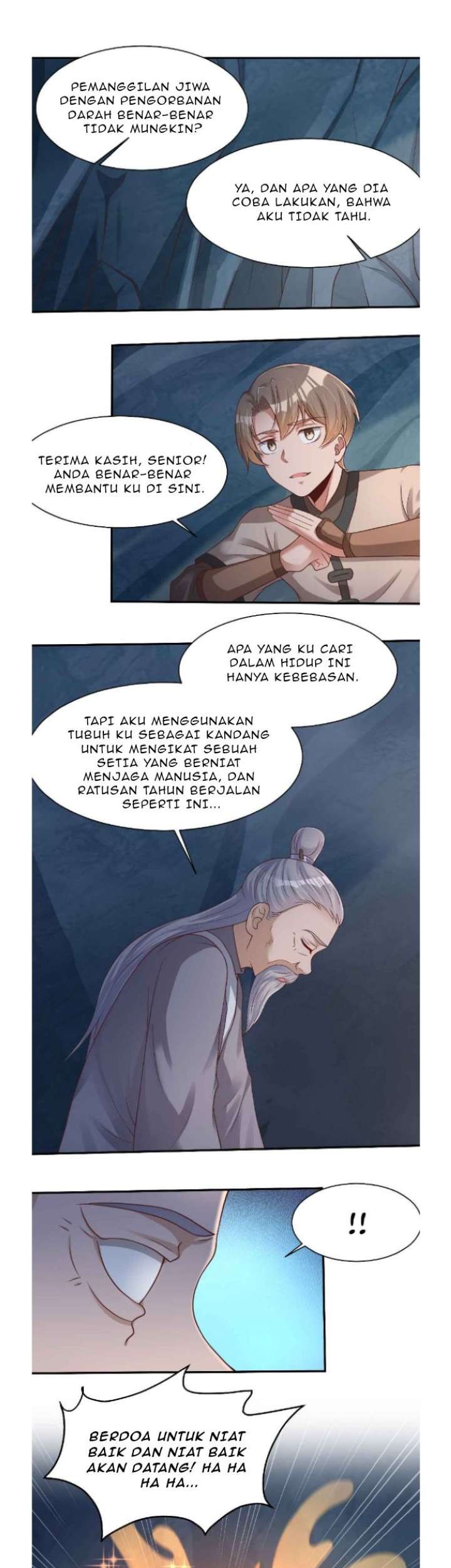 Manhua After The Friendship Full Chapter 48 gambar 2