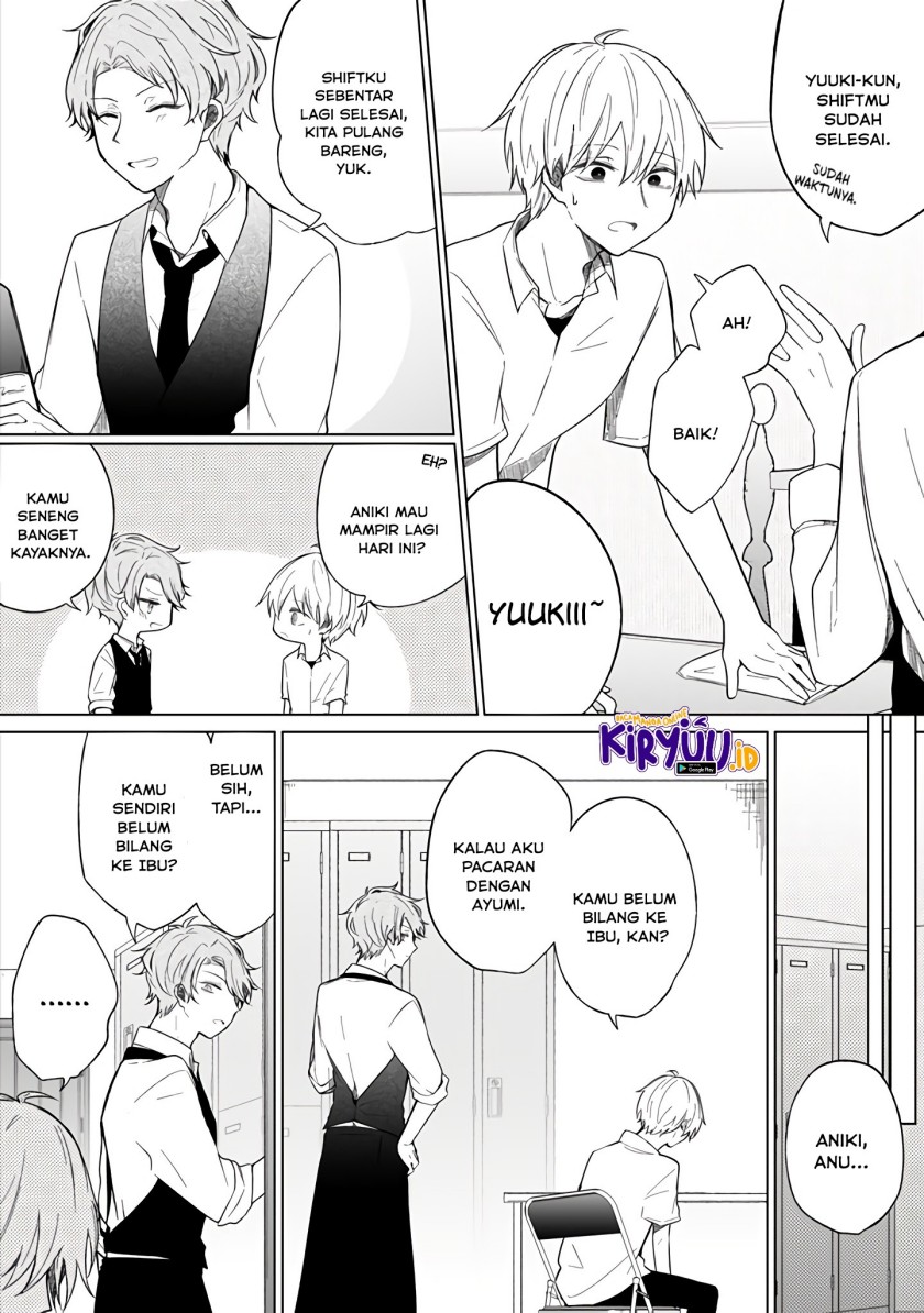 Manga Ichizu de Bitch na Kouhai Chapter 91 gambar 2