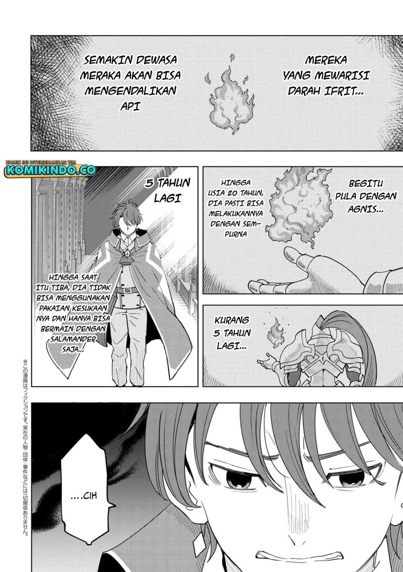 Manga Souzou Renkinjutsushi wa Jiyuu wo Ouka suru: Kokyou wo Tsuihou saretara, Maou no Ohizamoto de Chouzetsu Kouka no Magic Item Tsukuri-houdai ni Narimashita Chapter 07.3 gambar 2