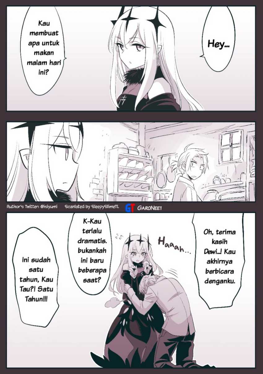 Manga Instant Regret Chapter 08 gambar 2