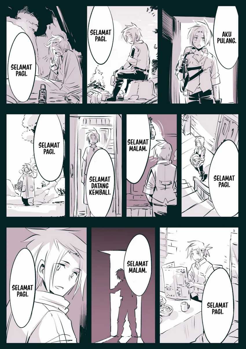 Manga Instant Regret Chapter 02 gambar 2