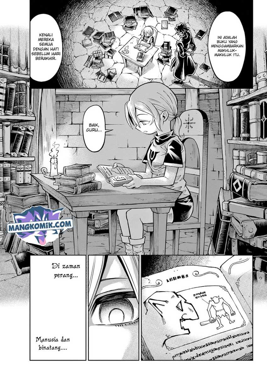 Soara and Monster’s House Chapter 01 Gambar 4
