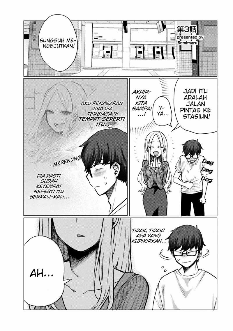 Manga The Woman Who Messes With My Emotions Chapter 03 gambar 2