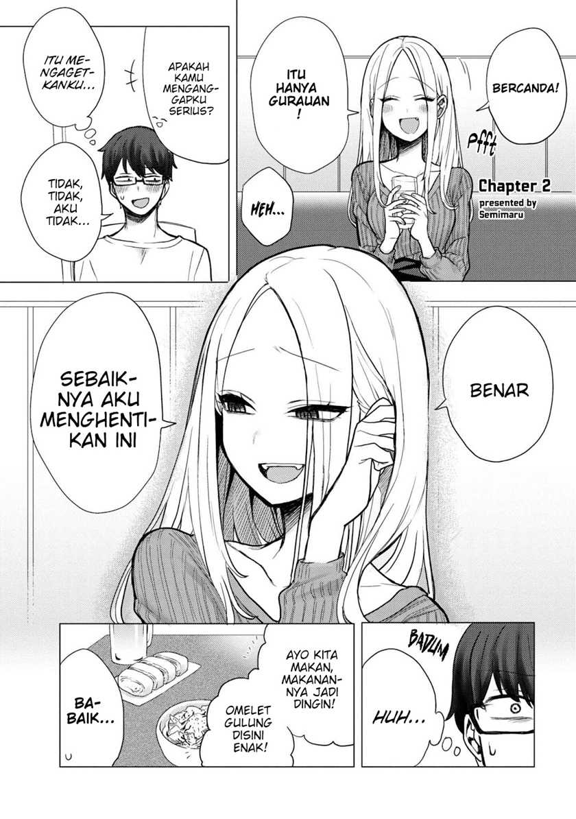 Manga The Woman Who Messes With My Emotions Chapter 02 gambar 2
