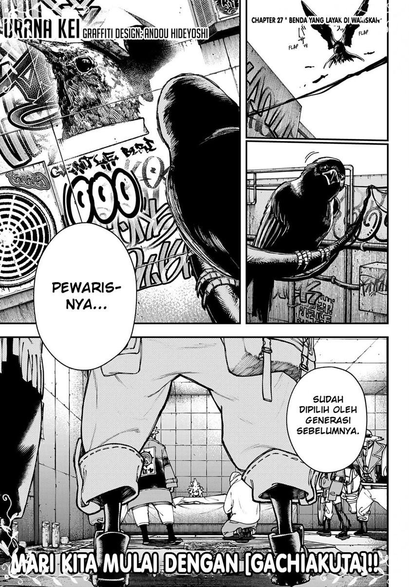 Manga Gachiakuta Chapter 27 gambar 2
