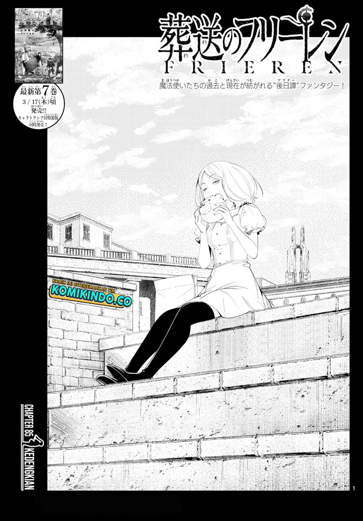 Manga Sousou no Frieren Chapter 85 gambar 2