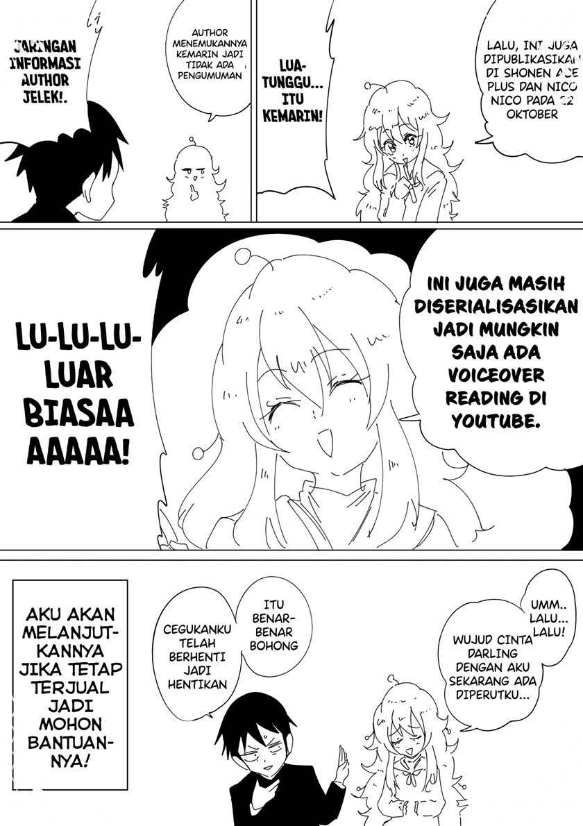 Manga Tonari no Uchuubito ga Kowai Chapter 28.5 gambar 2