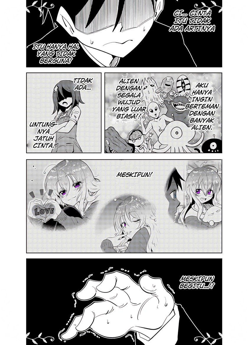Manga Tonari no Uchuubito ga Kowai Chapter 28 gambar 2
