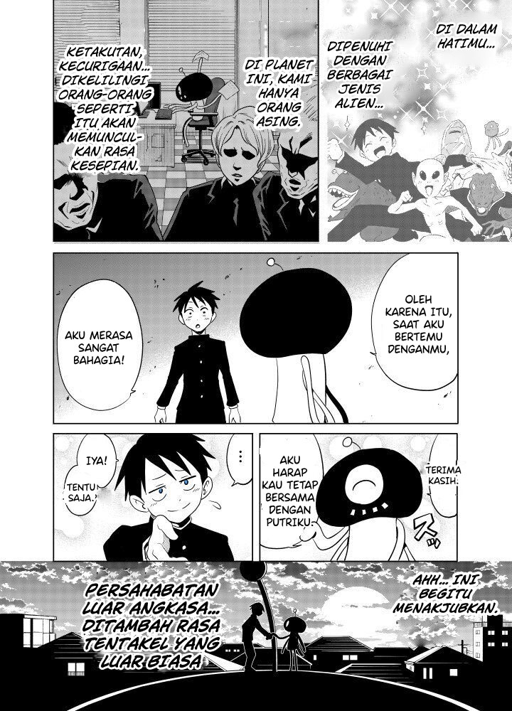 Manga Tonari no Uchuubito ga Kowai Chapter 23 gambar 2