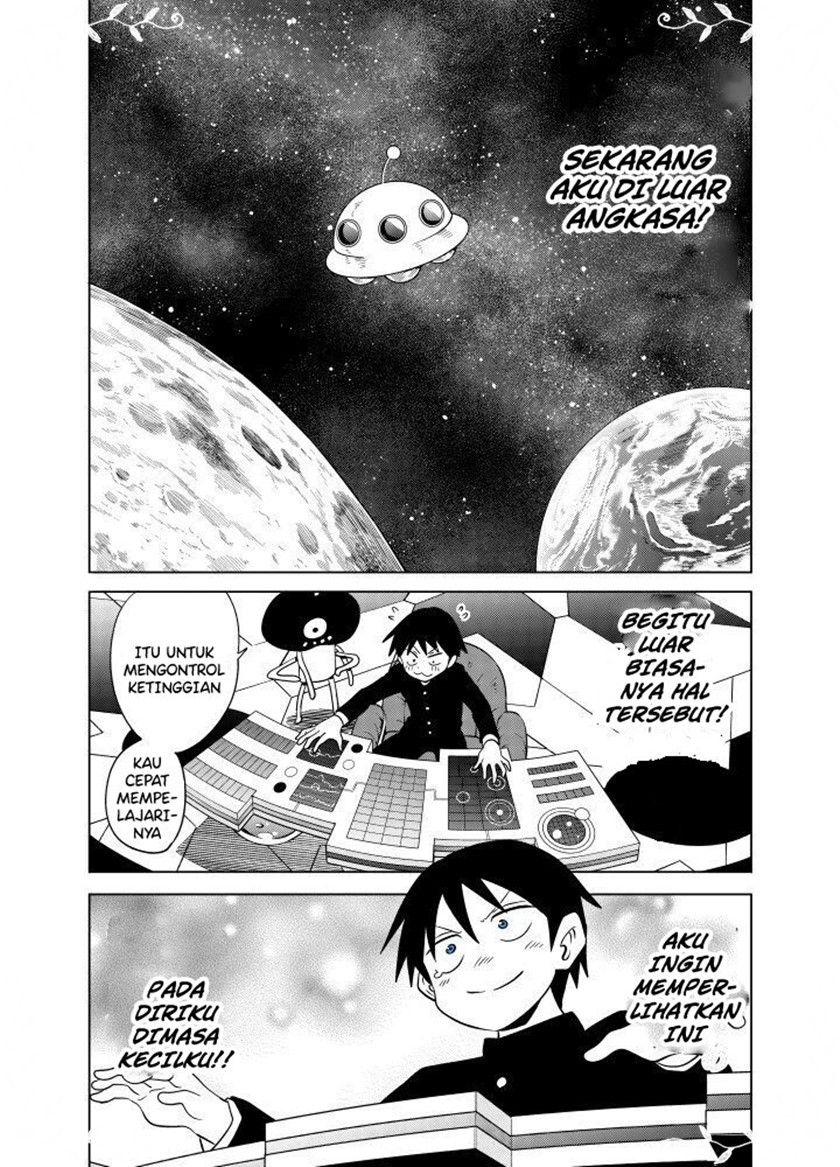 Manga Tonari no Uchuubito ga Kowai Chapter 22 gambar 2