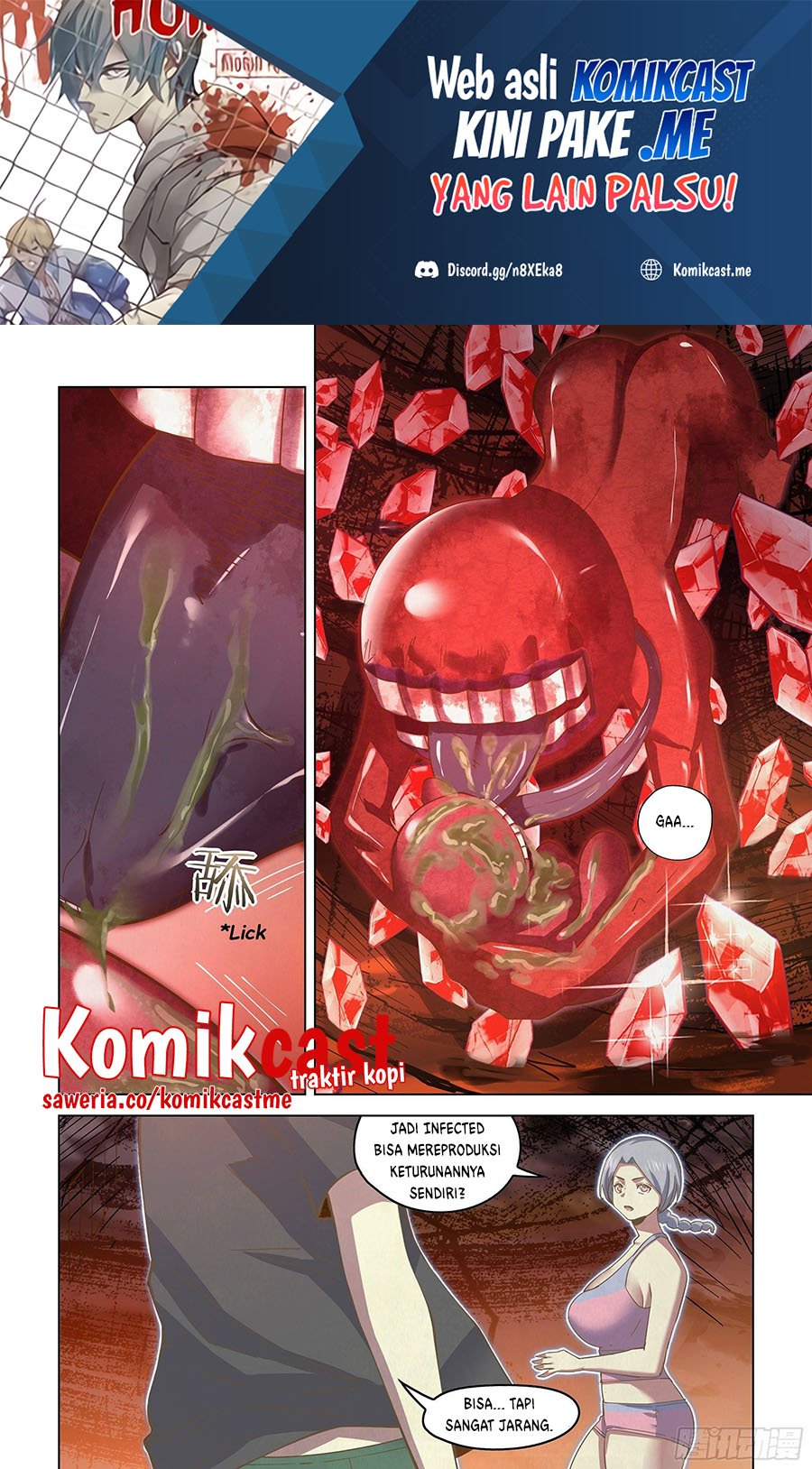 Manhua The Last Human Chapter 442 gambar 2