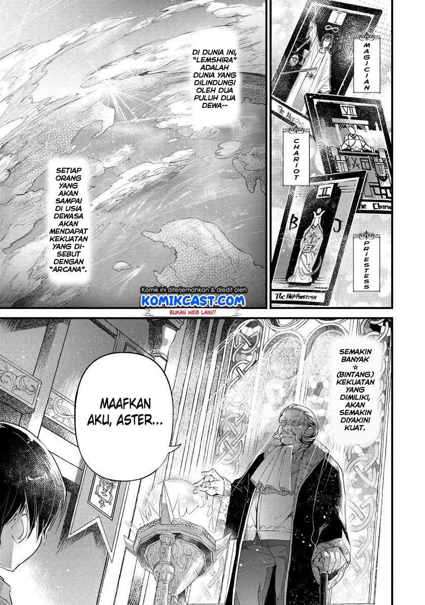 Ochikobore Mahou Tsukai Wa, Kyou Mo Muishiki Ni Cheat Wo Tsukau Chapter 1 – halaman 3
