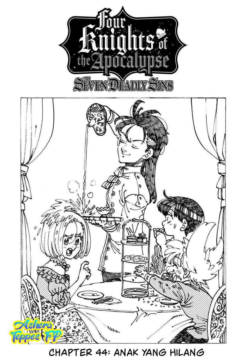 Manga Mokushiroku no Yonkishi Chapter 44 gambar 2